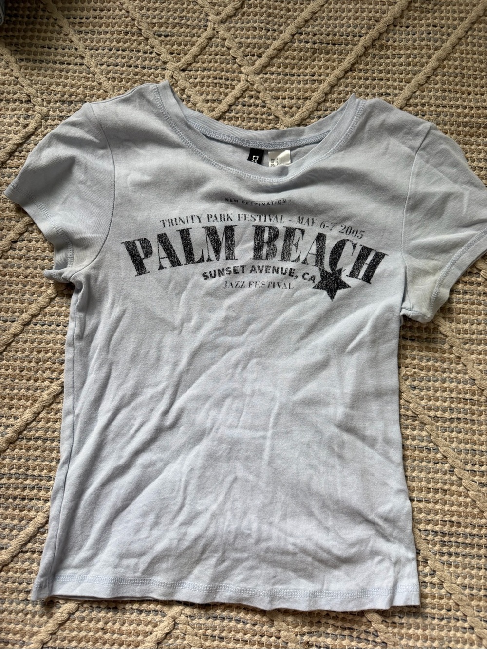 H&M Palm Beach Graphic Tee